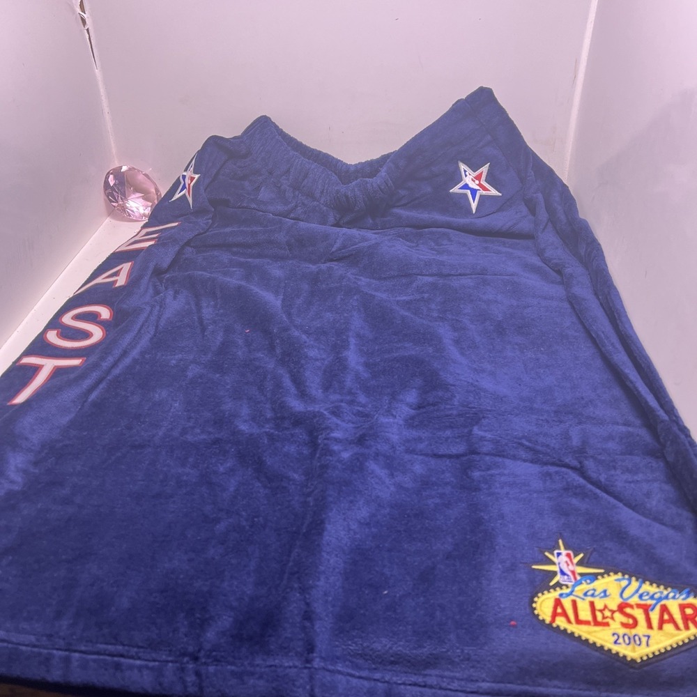 NBA All-Star West 2007 Bath Pool Spa Body Wrap Towel Locker Room 100% Cotton
